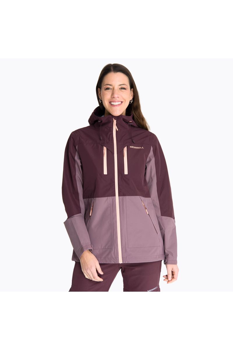 Chaqueta Full Zipper Hardshel Mujer-1760717386987