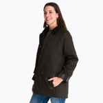 Chaqueta Cotton Waxed Jacket Mujer-1760719896917