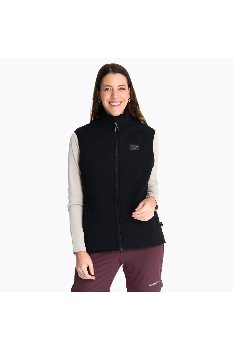 Chaleco Sherpa Vest Reversib Mujer-1760720955653