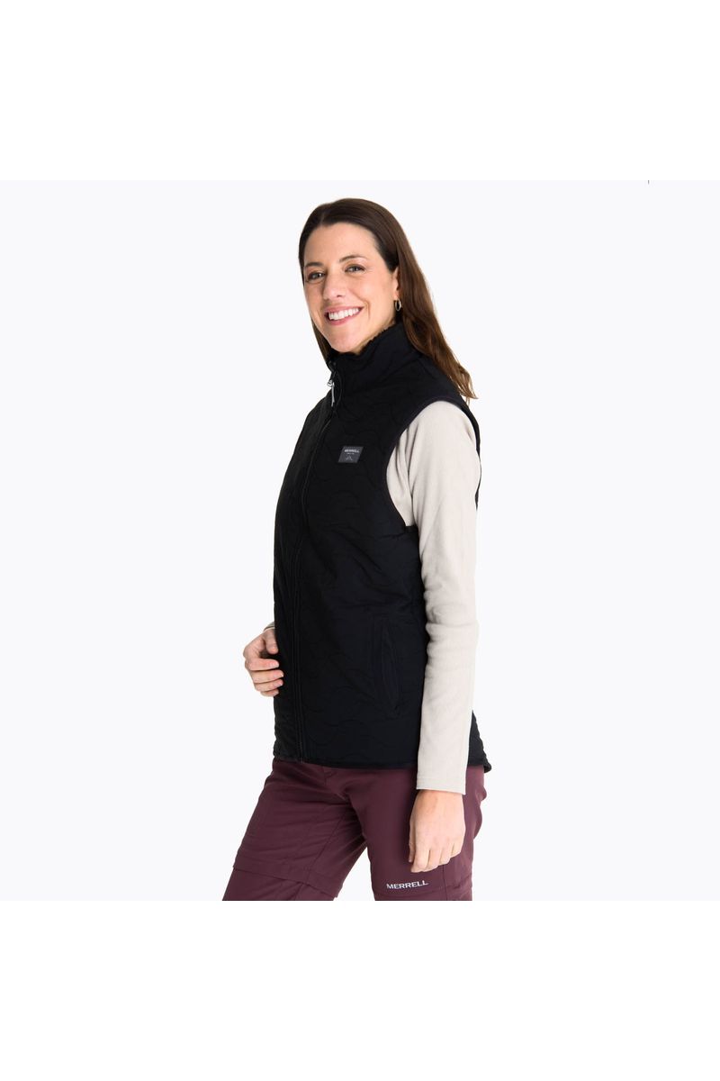 Chaleco Sherpa Vest Reversib Mujer-1760720967063