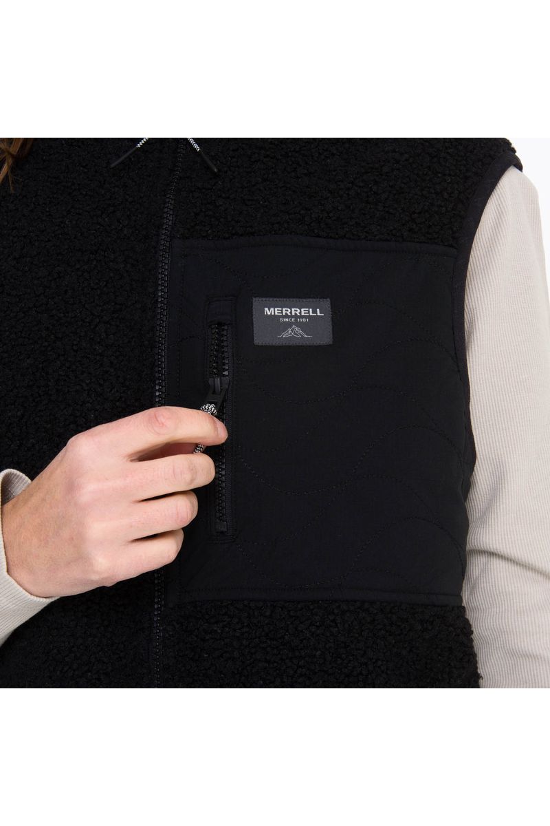 Chaleco Sherpa Vest Reversib Mujer-1760720982148