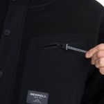 Saco Full Zipper With Sna Mujer-1760721289323