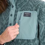 Saco Mid Snap Button Micr Mujer-1760721657432