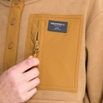 Saco Mid Snap Button Micr Mujer-1760722015457