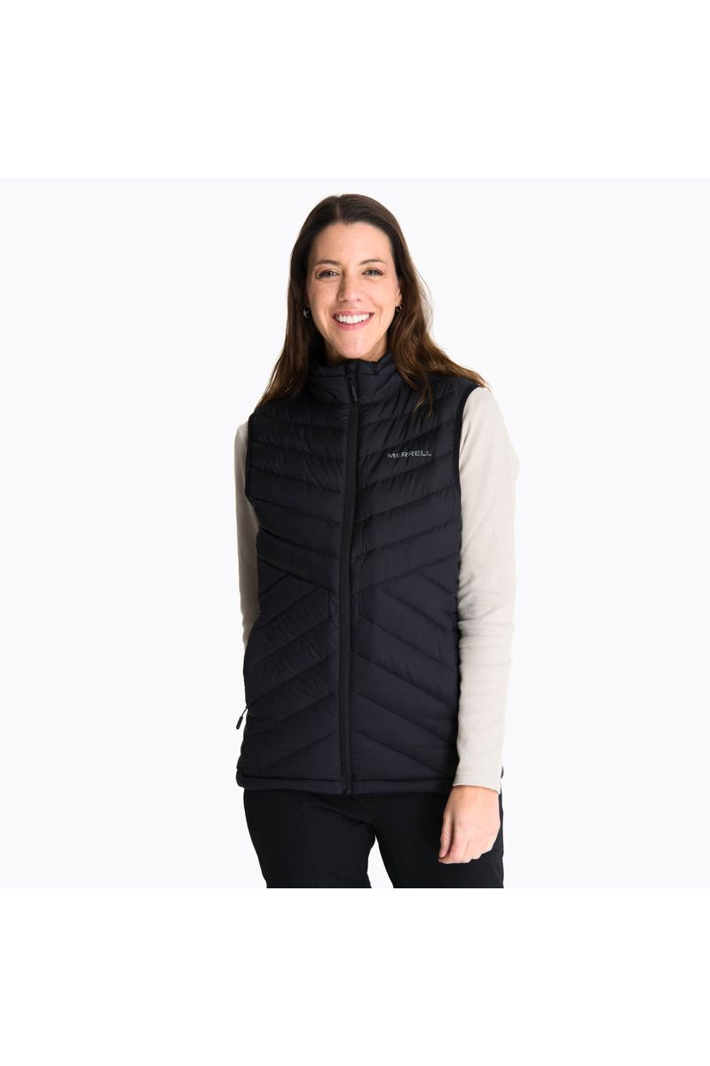 Chaleco Full Zipper Parka (P Mujer-1761684147026
